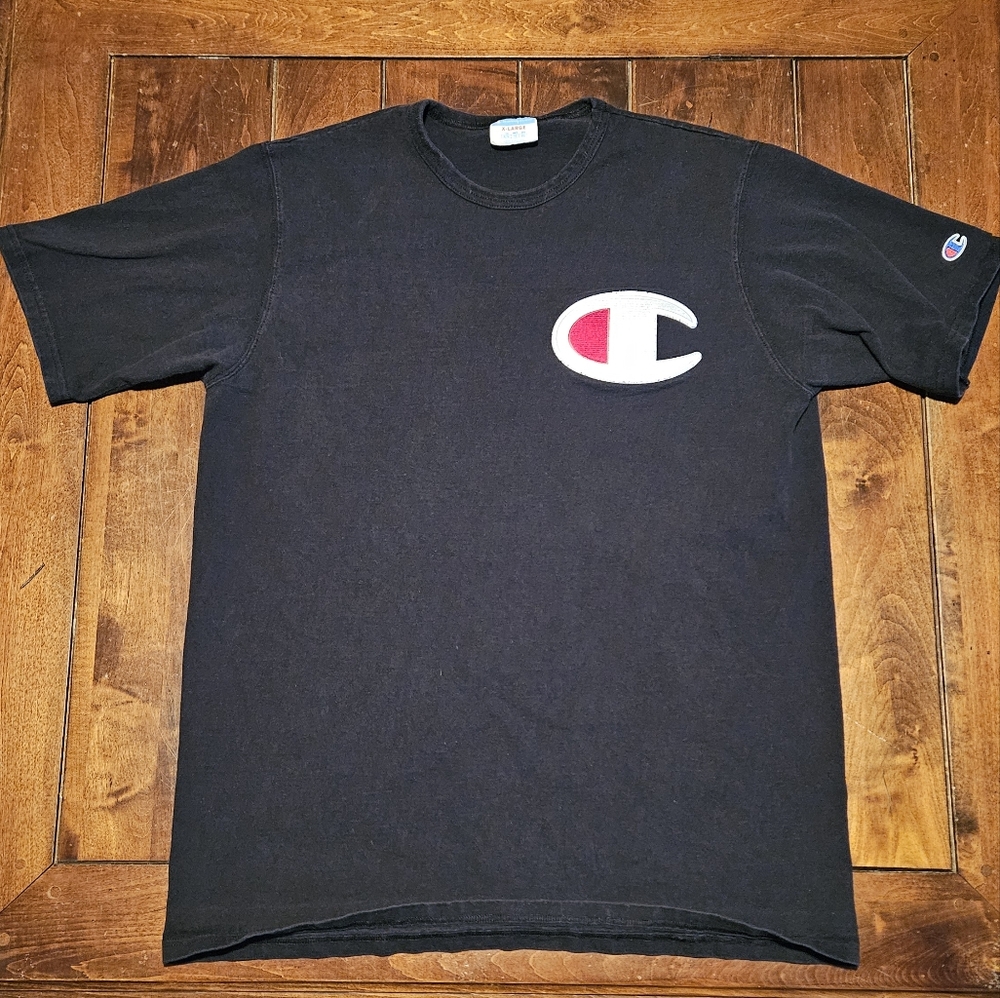 Champion Men's XL Black T-Shirt